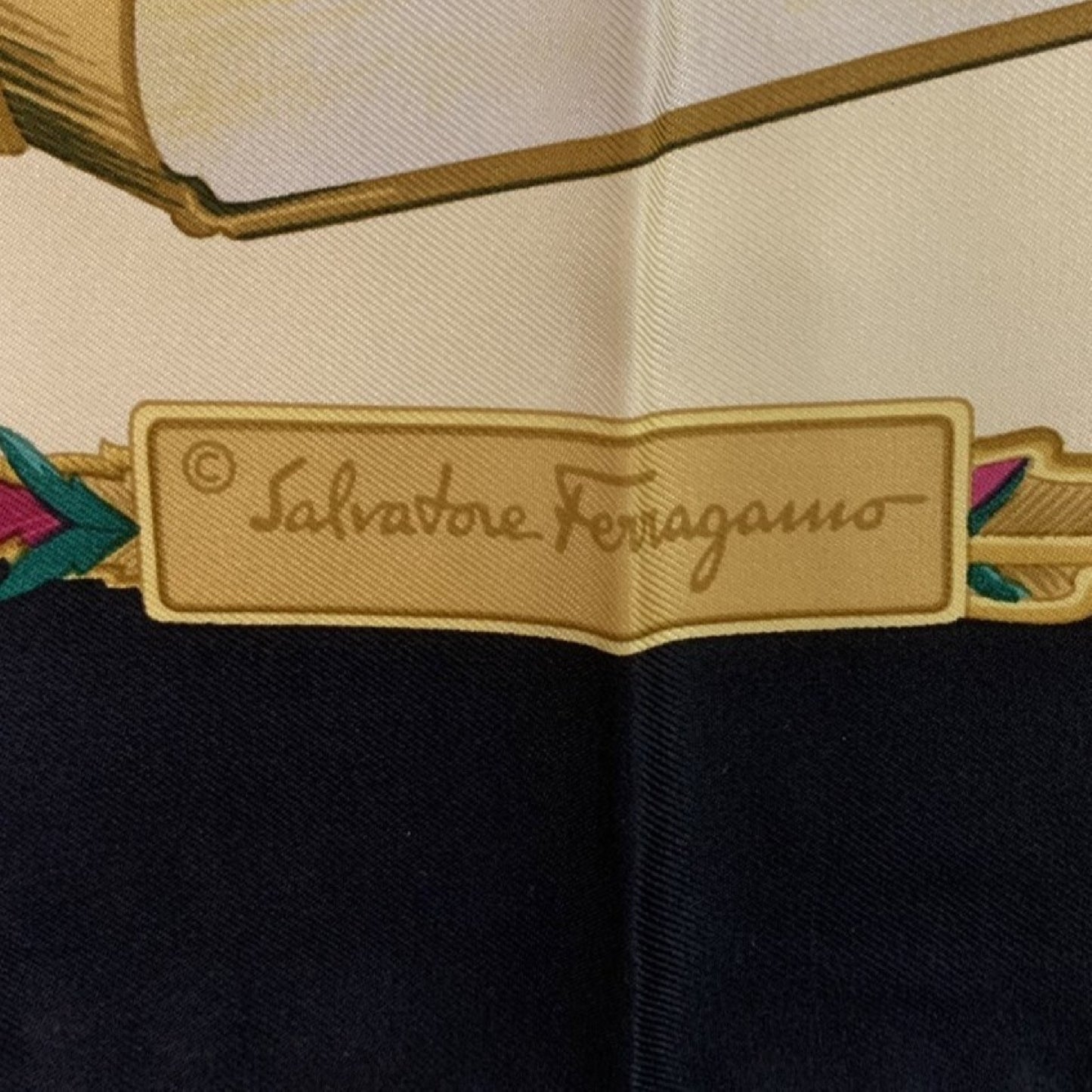 Salvatore Ferragamo scarf