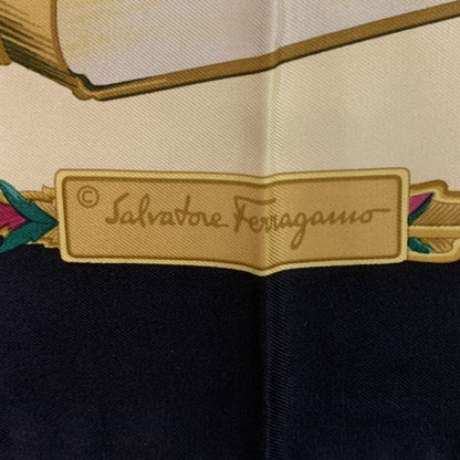 Salvatore Ferragamo scarf