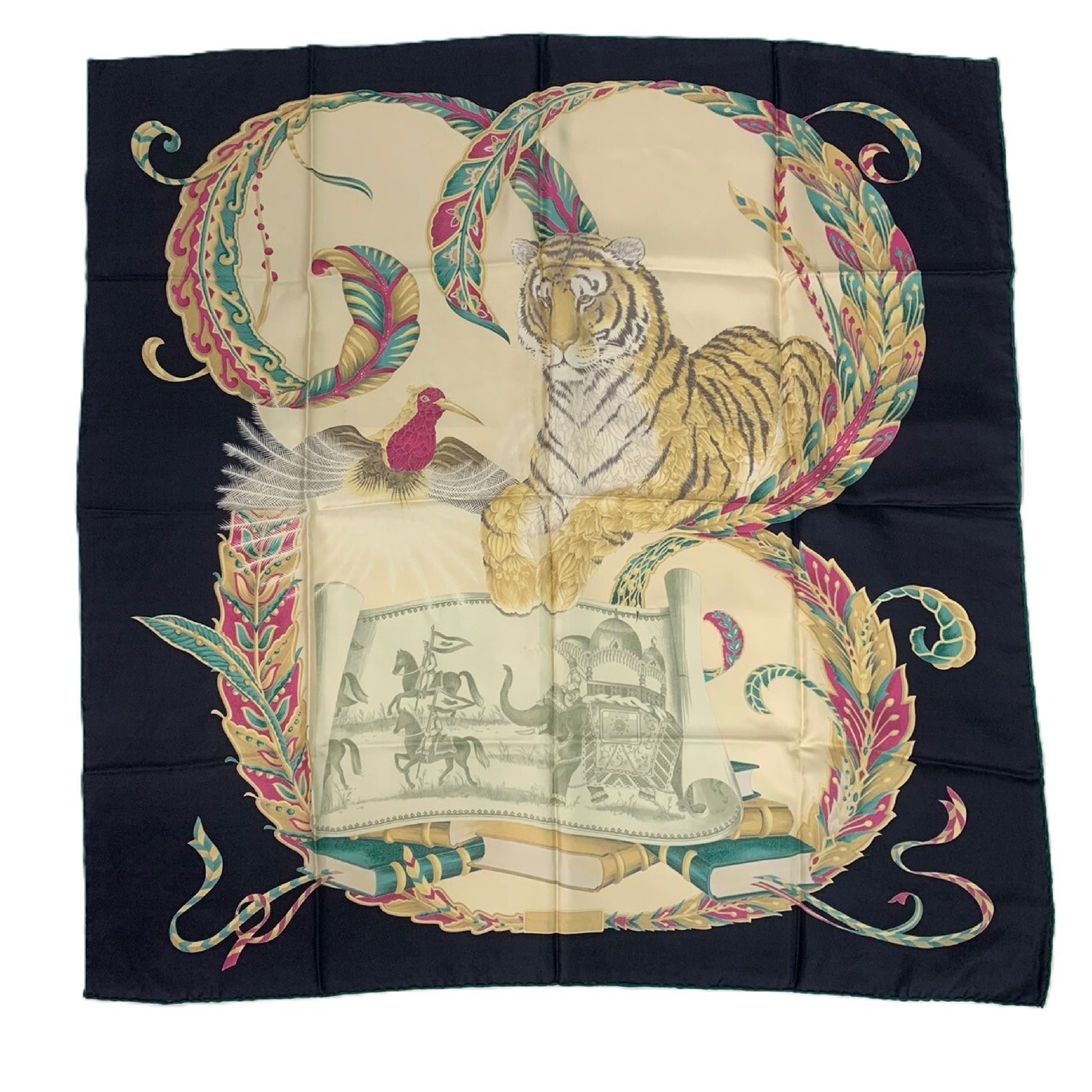Salvatore Ferragamo scarf