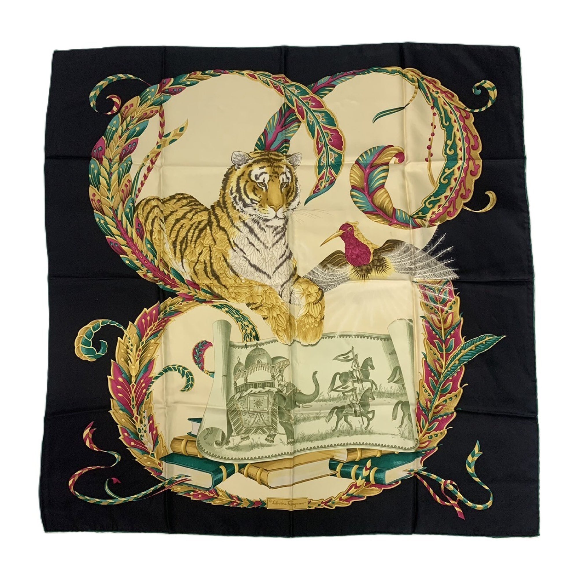 Salvatore Ferragamo scarf