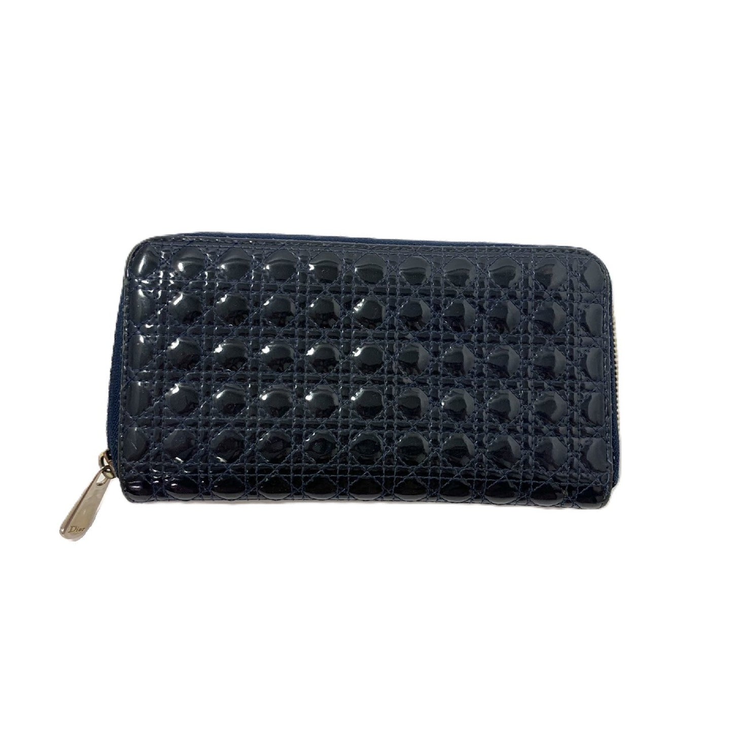 Dior enamel wallet