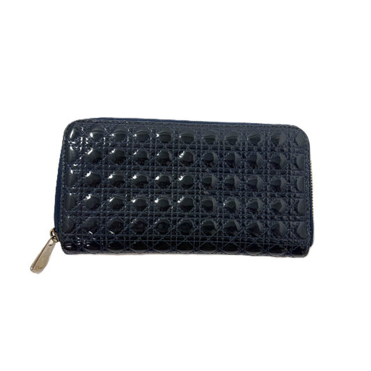 Dior enamel wallet
