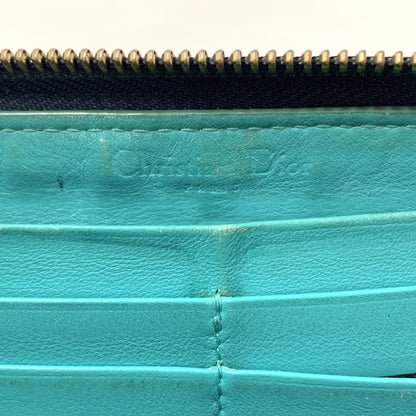 Dior enamel wallet