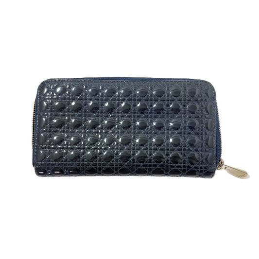 Dior enamel wallet