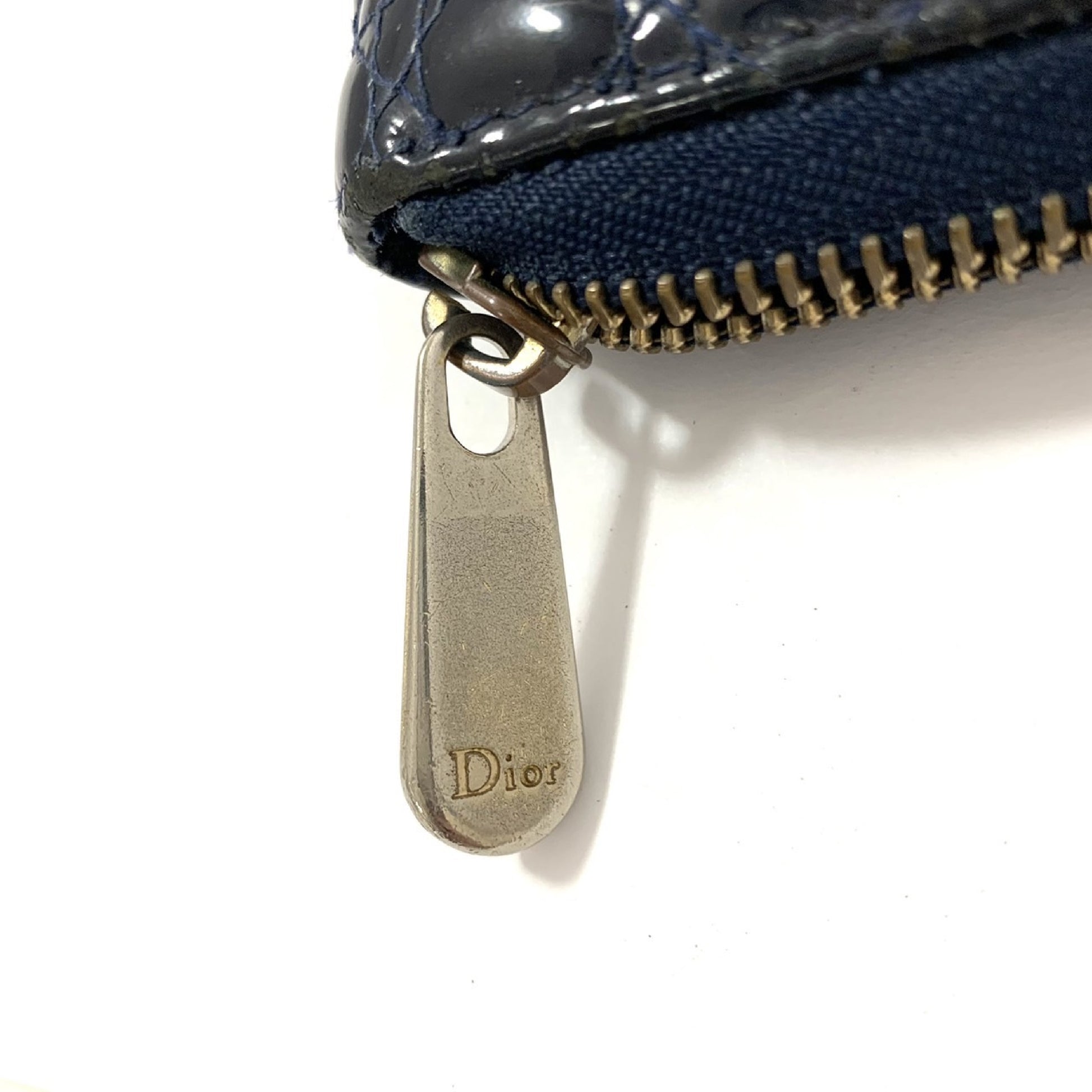 Dior enamel wallet