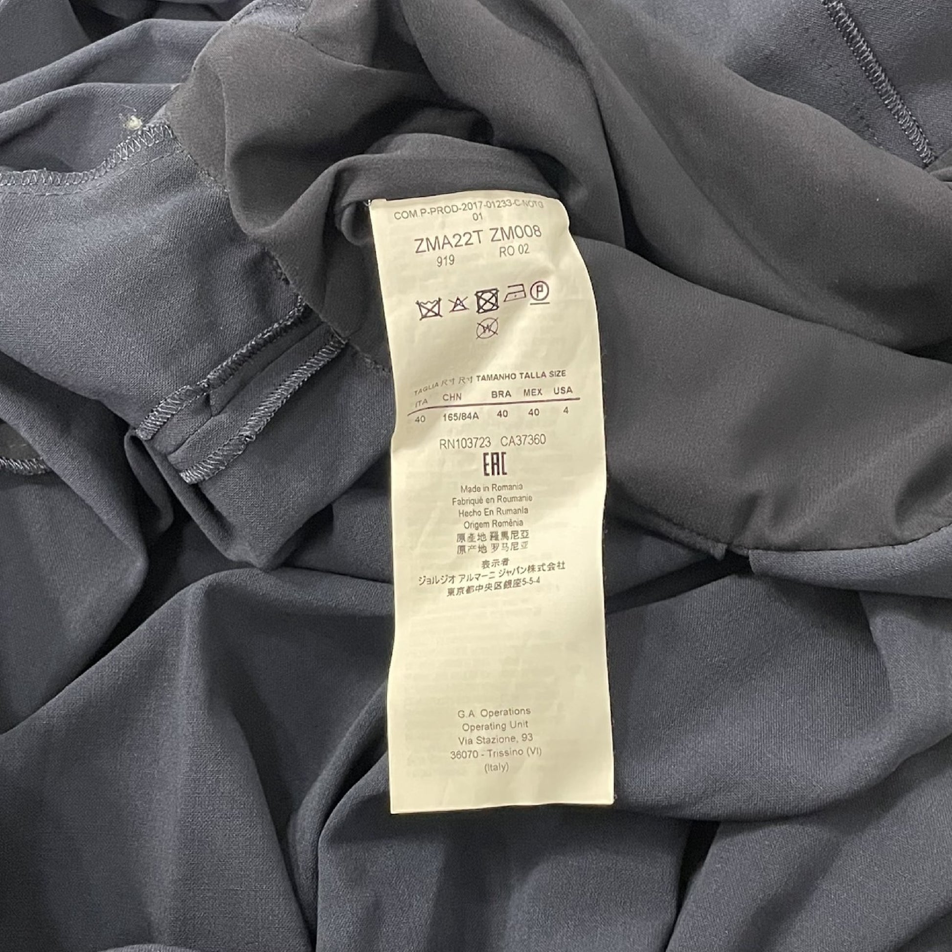 ARMANI COLLEZIONI Armani dress size 40 dress