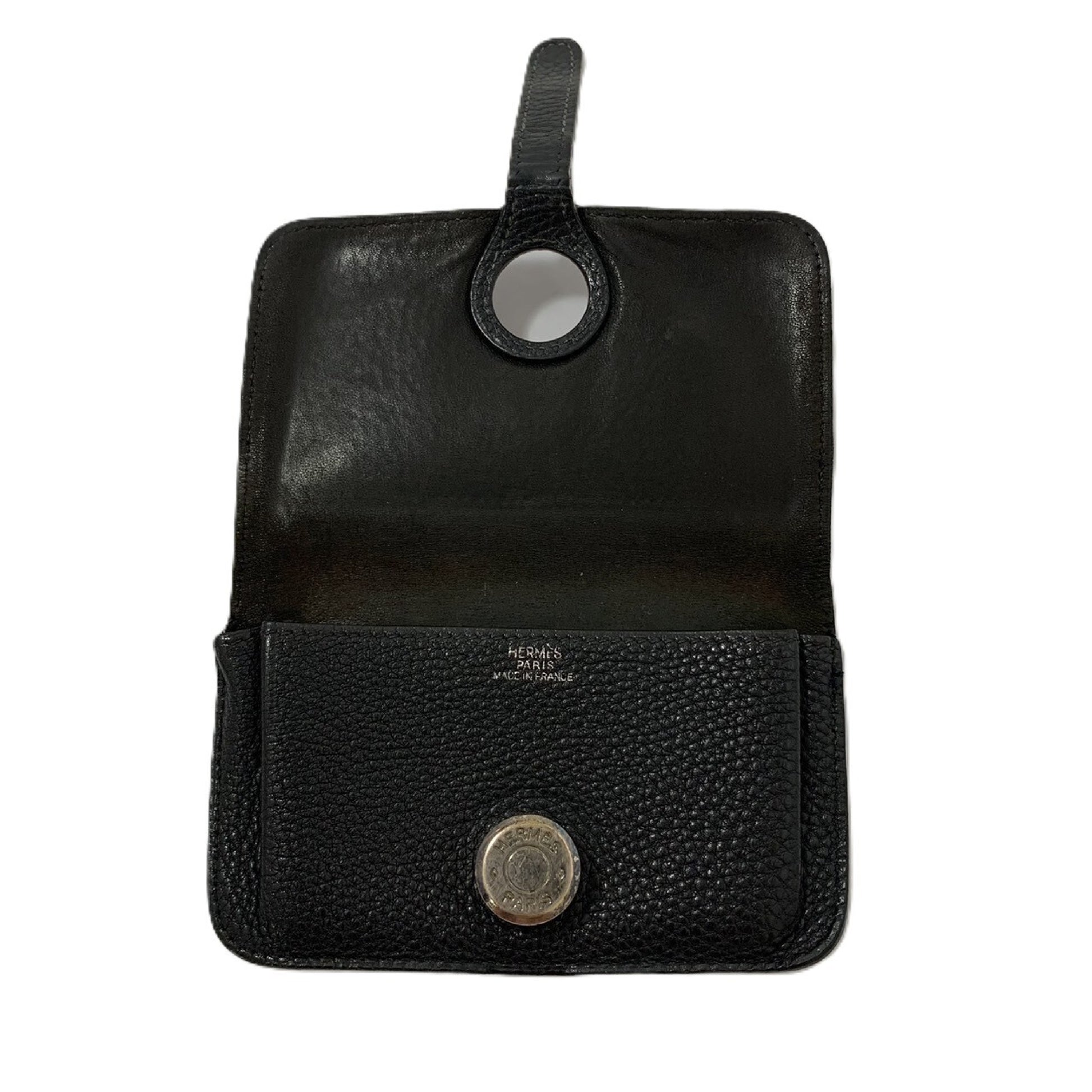 HERMES Godon card case, pass case, business card holder