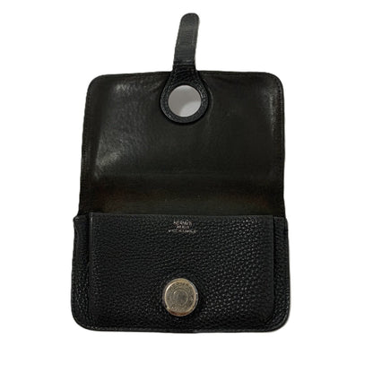 HERMES Godon card case, pass case, business card holder