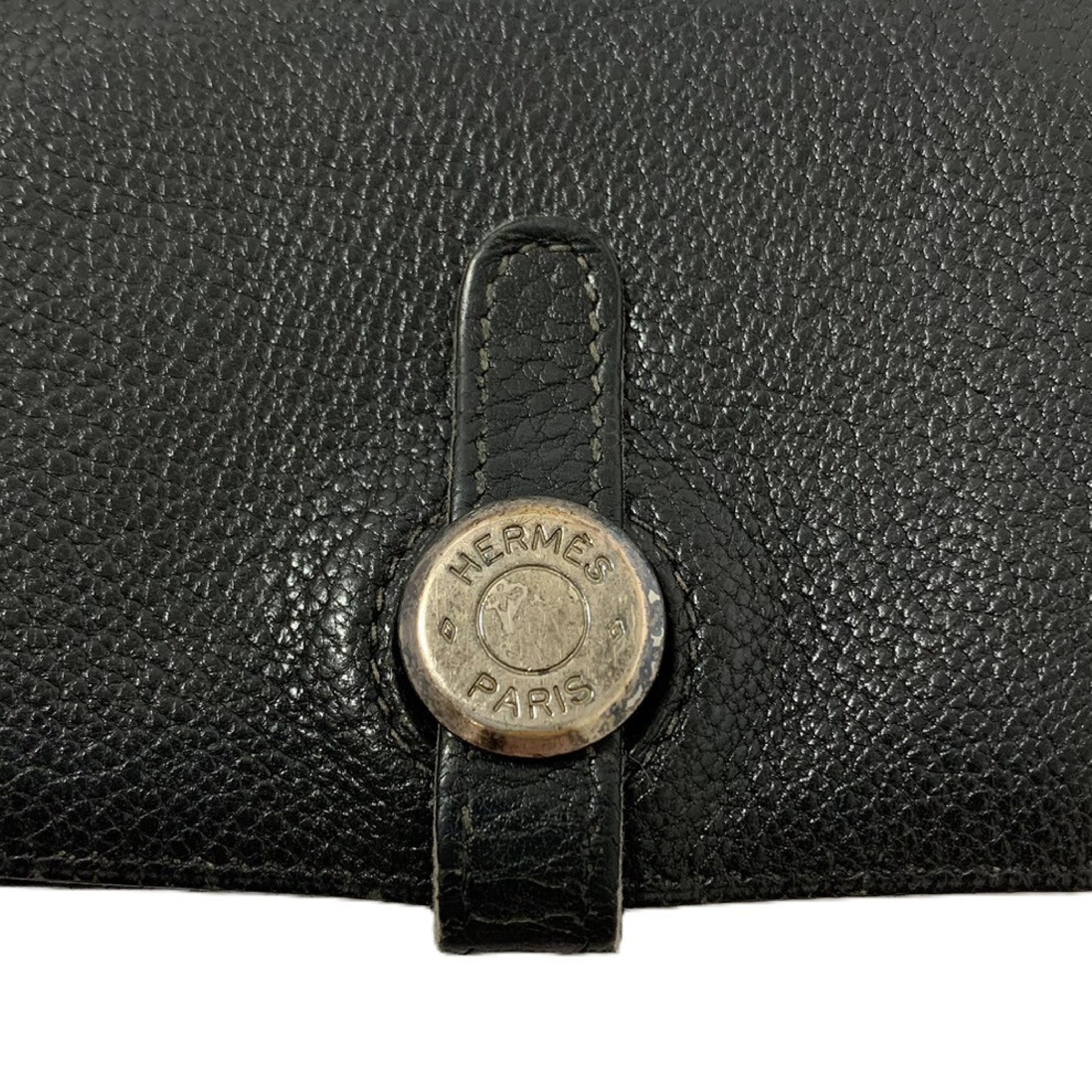 HERMES Godon card case, pass case, business card holder