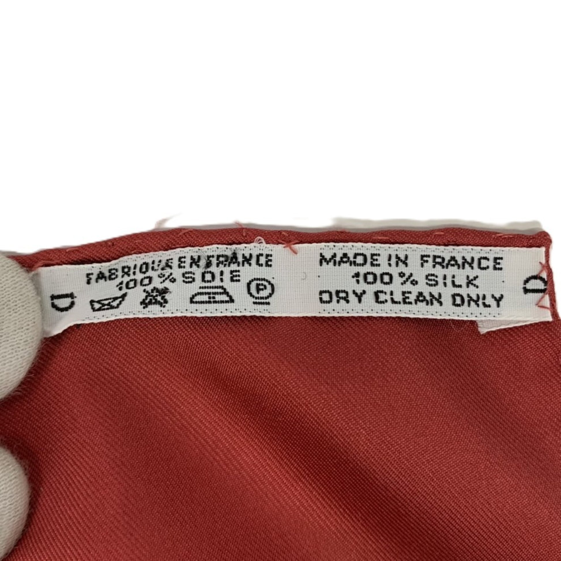 HERMES Elegance of the Bridle Scarf