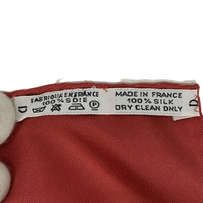 HERMES Elegance of the Bridle Scarf