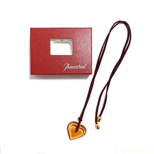 Baccarat Necklace Necklace
