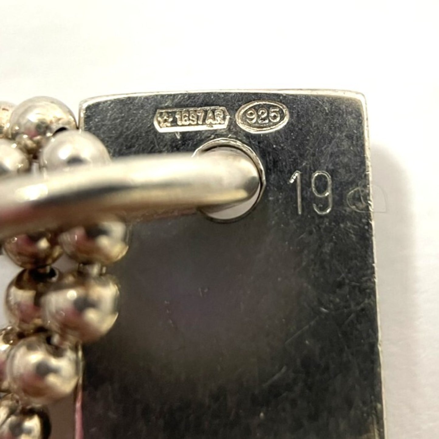 GUCCI 925 11.1g Bracelet/Bangle