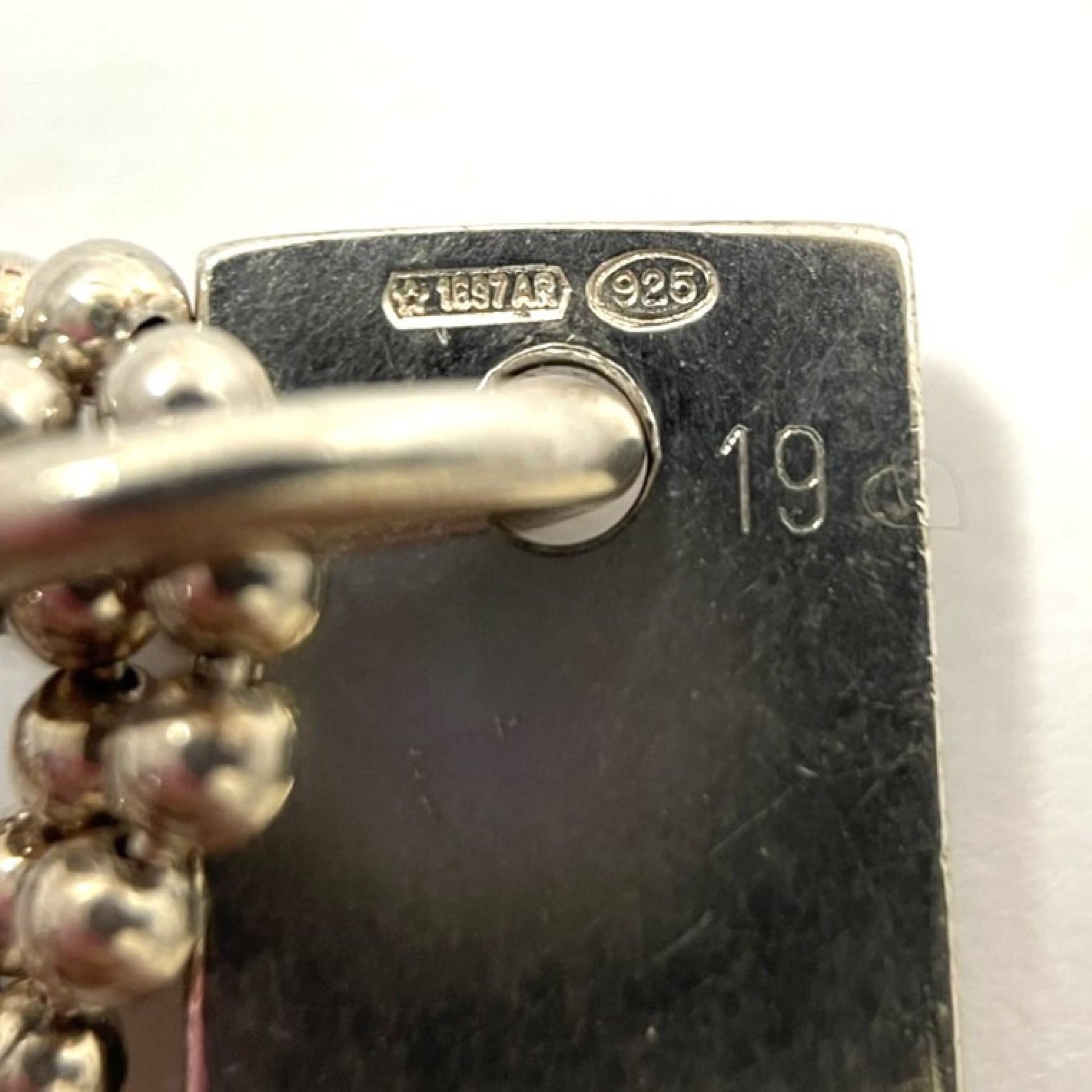 GUCCI 925 11.1g Bracelet/Bangle