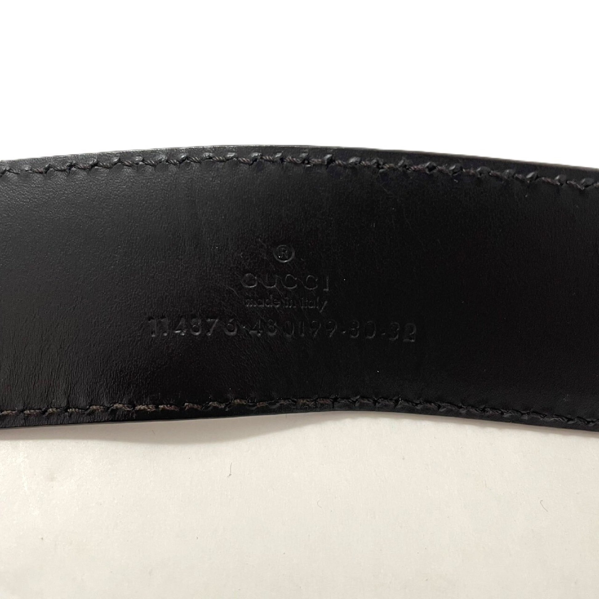 GUCCI 114876 Belt