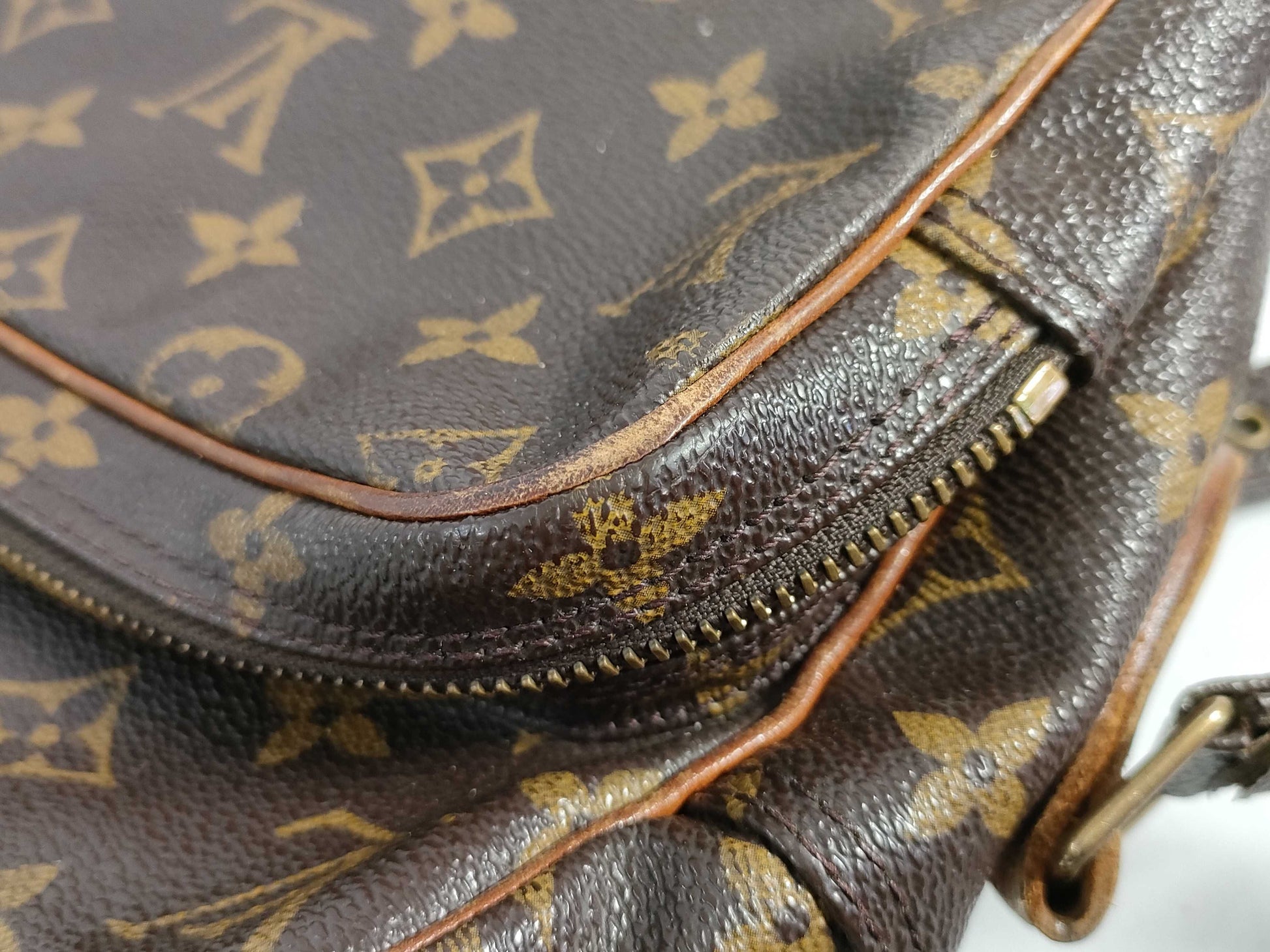 LOUIS VUITTON RFID verification failed No. 0915 Monogram LV Monogram Nile Shoulder Bag Shoulder Bag