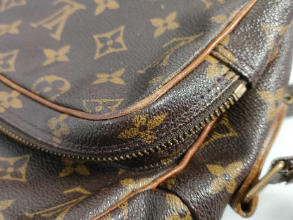 LOUIS VUITTON RFID verification failed No. 0915 Monogram LV Monogram Nile Shoulder Bag Shoulder Bag