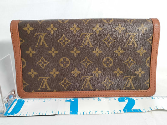 LOUIS VUITTON RFID verification failed 843 Monogram LV Monogram Handbag Second Bag
