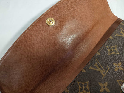 LOUIS VUITTON RFID verification failed 843 Monogram LV Monogram Handbag Second Bag