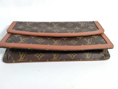 LOUIS VUITTON RFID verification failed 843 Monogram LV Monogram Handbag Second Bag
