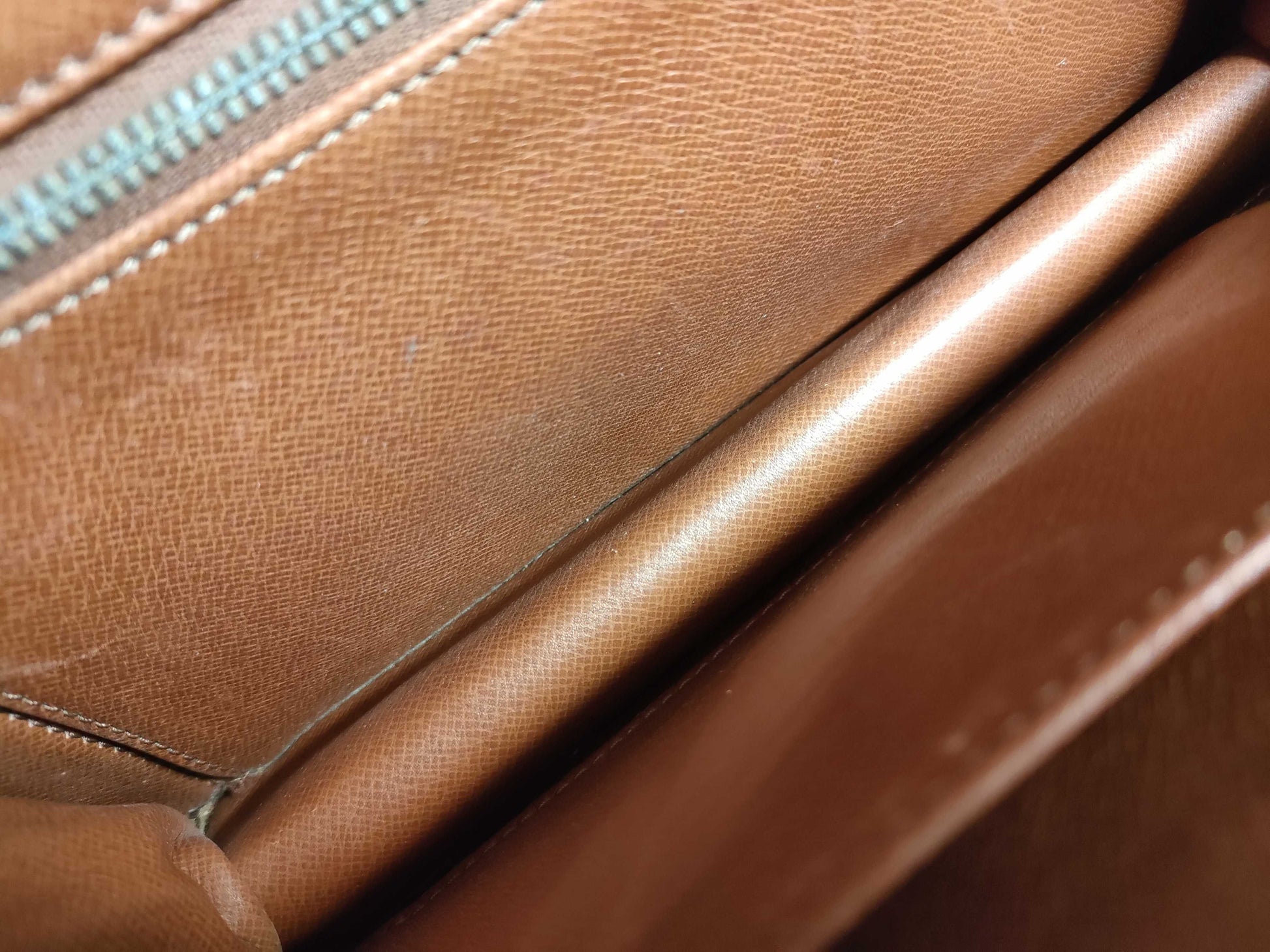 LOUIS VUITTON RFID verification failed 843 Monogram LV Monogram Handbag Second Bag