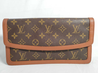 LOUIS VUITTON RFID verification failed 843 Monogram LV Monogram Handbag Second Bag