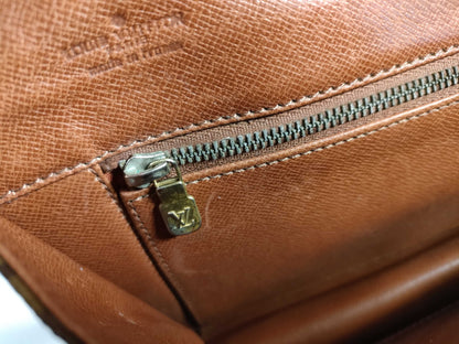 LOUIS VUITTON RFID verification failed 843 Monogram LV Monogram Handbag Second Bag