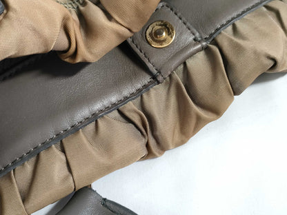 PRADA PRADA Prada Gathered Handbag Shoulder Bag 2-Way Crossbody Shoulder Handbag