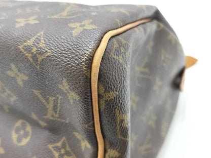 LOUIS VUITTON Monogram LV Monogram Speedy Handbag Handbag