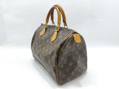 LOUIS VUITTON Monogram LV Monogram Speedy Handbag Handbag