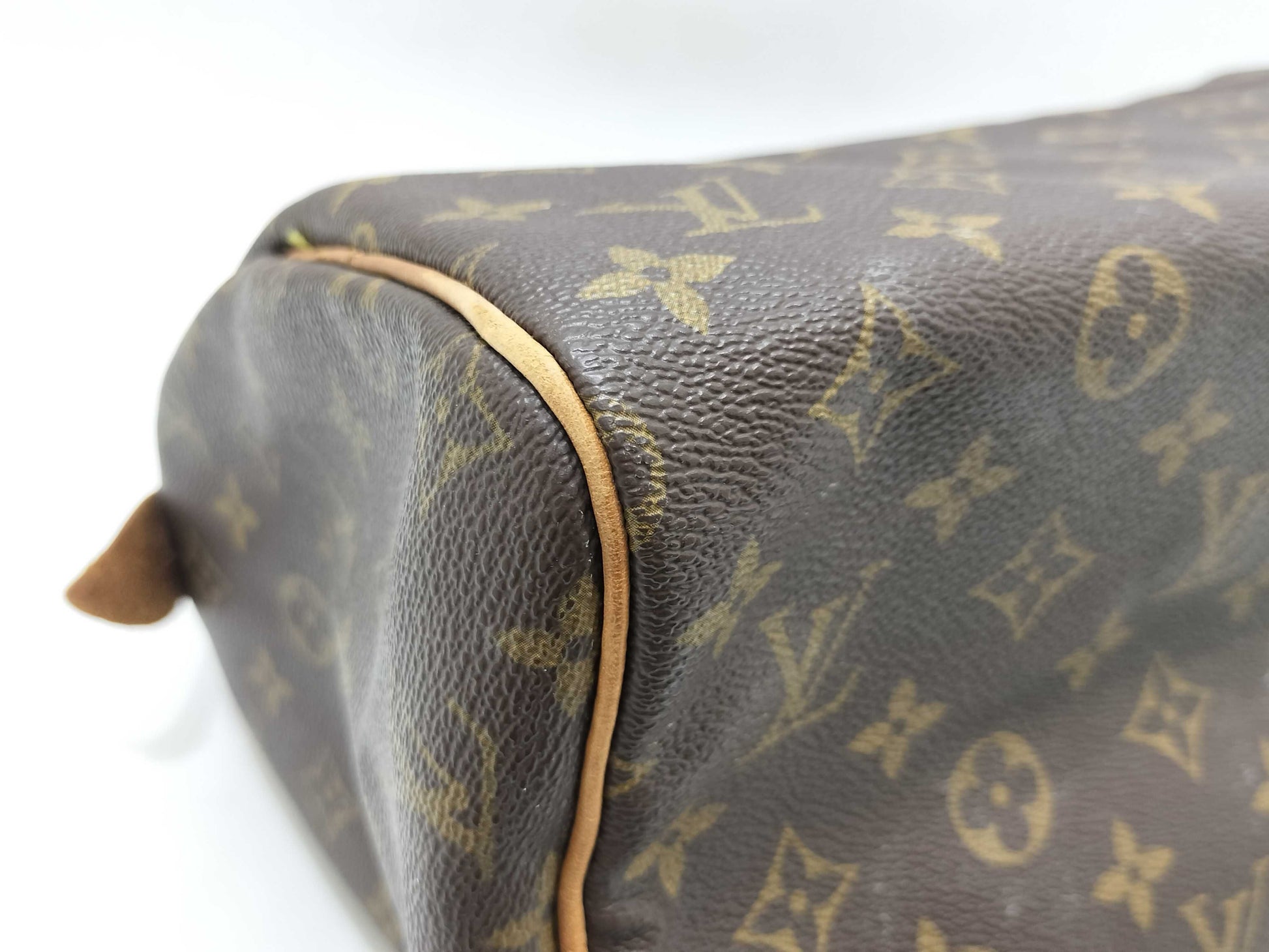 LOUIS VUITTON Monogram LV Monogram Speedy Handbag Handbag