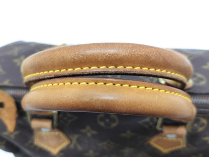 LOUIS VUITTON Monogram LV Monogram Speedy Handbag Handbag