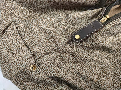 BORBONESE nylon handbag handbag