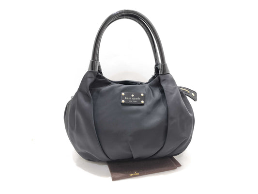 Kate Spade KATE SPADE Nylon Black Handbag Handbag
