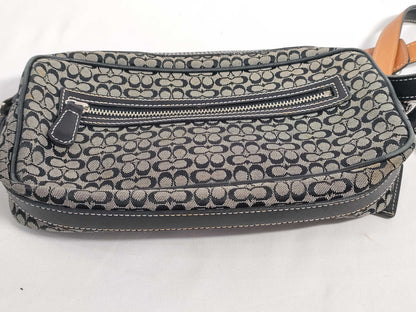 COACH Micro Signature Shoulder Bag