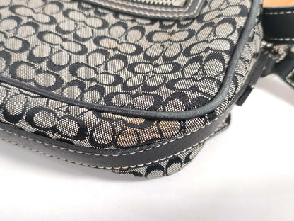 COACH Micro Signature Shoulder Bag
