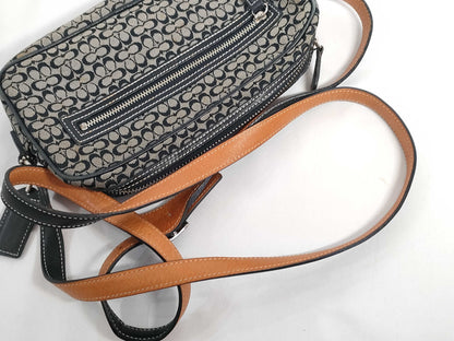 COACH Micro Signature Shoulder Bag