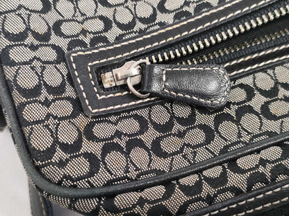 COACH Micro Signature Shoulder Bag
