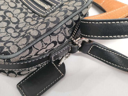 COACH Micro Signature Shoulder Bag
