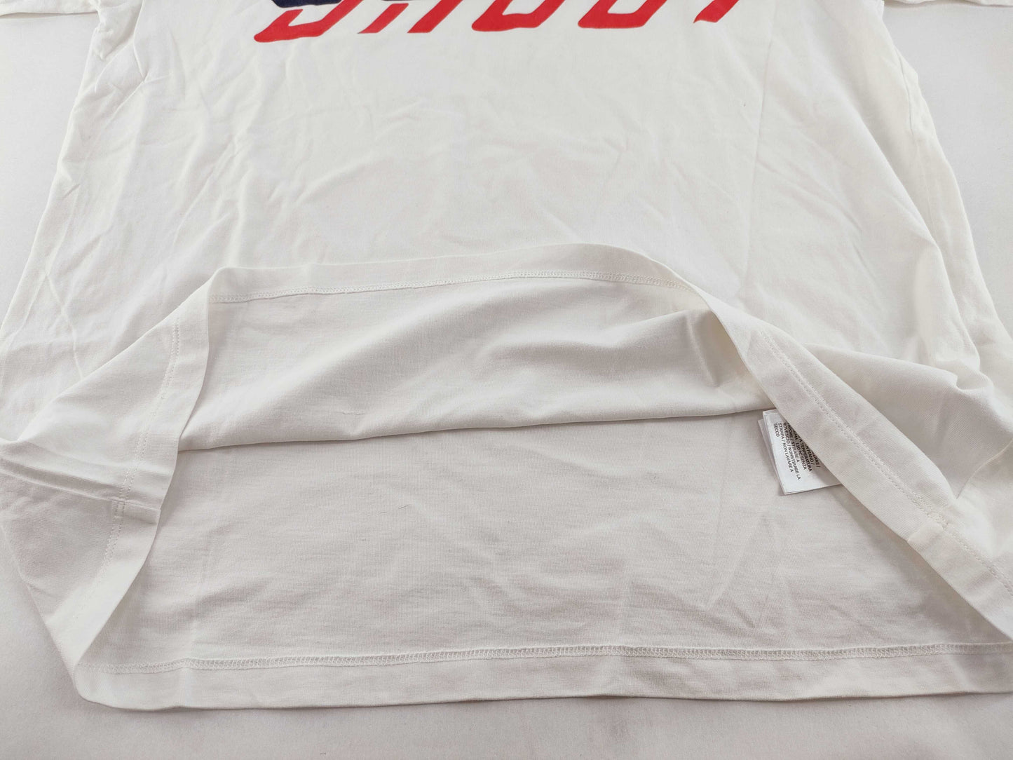 GUCCI GUCCI Short Sleeve T-Shirt Crew Neck G Logo Mirror Print T-Shirt