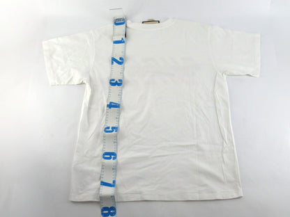 GUCCI GUCCI Short Sleeve T-Shirt Crew Neck G Logo Mirror Print T-Shirt