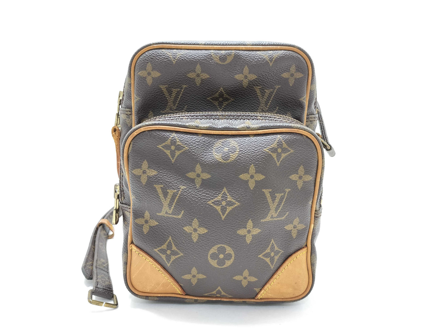 LOUIS VUITTON TH 0911 Monogram LV Monogram Shoulder Bag Amazon PM Shoulder Bag