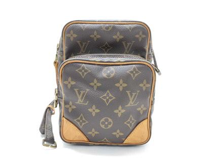 LOUIS VUITTON TH 0911 Monogram LV Monogram Shoulder Bag Amazon PM Shoulder Bag