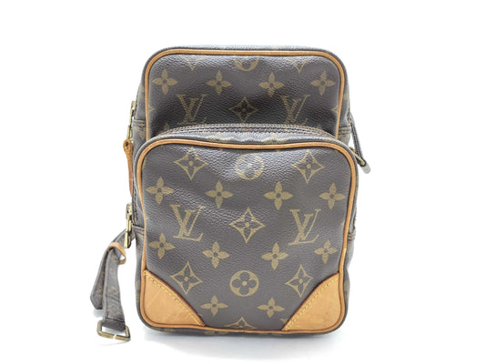 LOUIS VUITTON TH 0911 Monogram LV Monogram Shoulder Bag Amazon PM Shoulder Bag