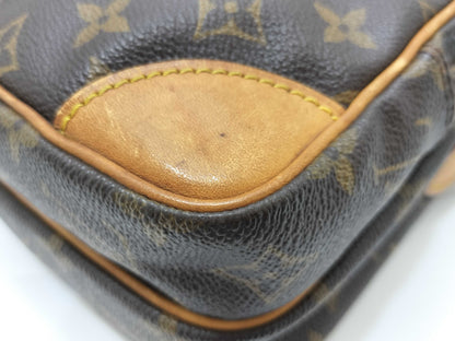 LOUIS VUITTON TH 0911 Monogram LV Monogram Shoulder Bag Amazon PM Shoulder Bag