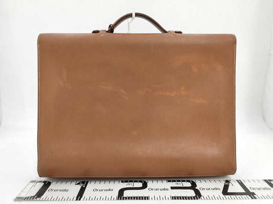 HERMES HERMES Sac A Depeche Business Bag 〇Z Bag