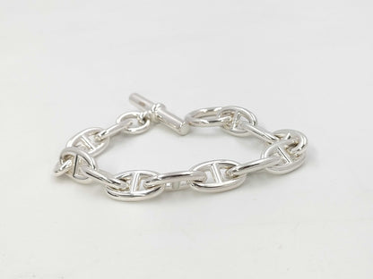 HERMES Chaine d'Ancre GM Bracelet, 13 Links, Hair Accessory