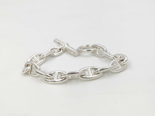 HERMES Chaine d'Ancre GM Bracelet, 13 Links, Hair Accessory