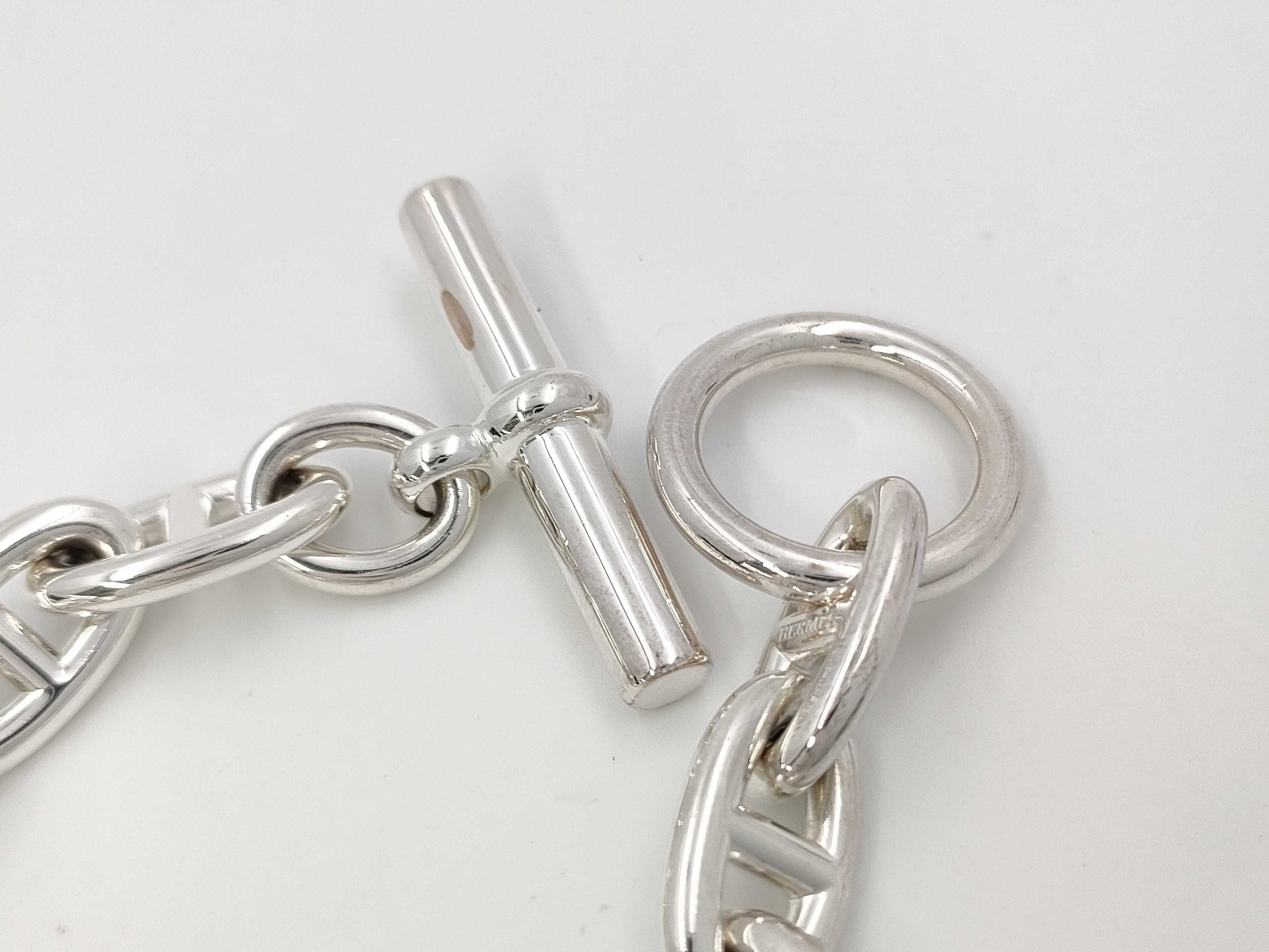 HERMES Chaine d'Ancre GM Bracelet, 13 Links, Hair Accessory