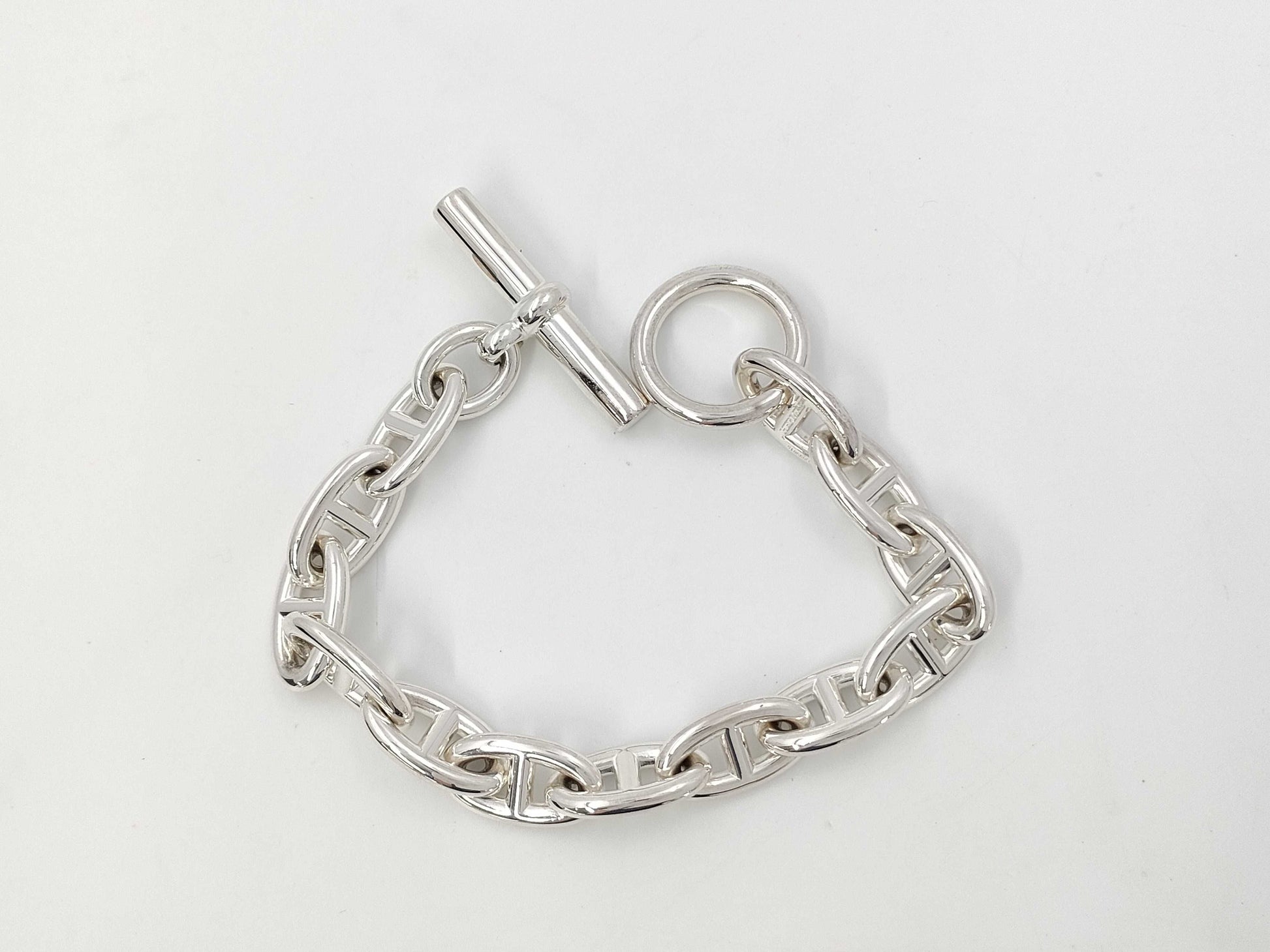 HERMES Chaine d'Ancre GM Bracelet, 13 Links, Hair Accessory